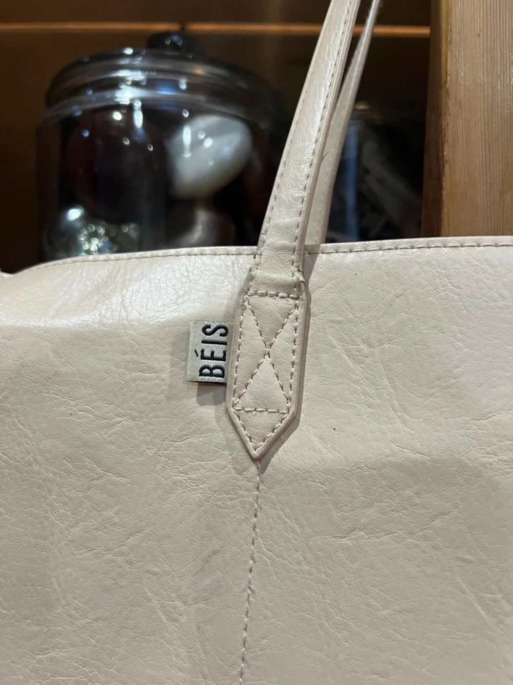 BEIS Blush Work Tote